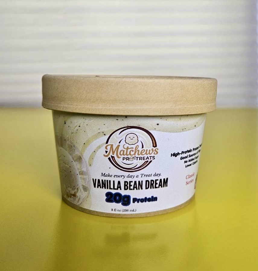 Vanilla Bean Dream 8oz container