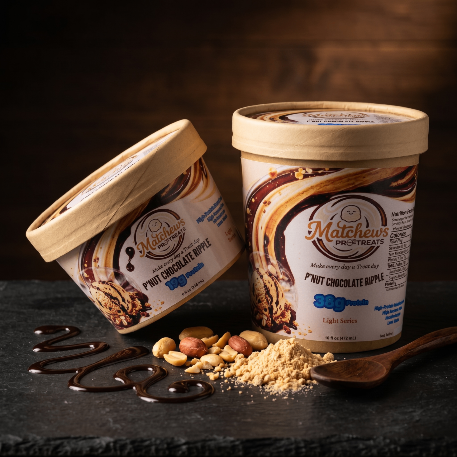 P'Nut Chocolate Ripple